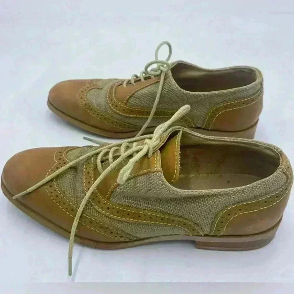 MANGO Oxford Shoes SZ 6.5 - Picture 3 of 8